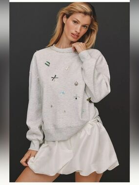 Maeve Icon Crewneck